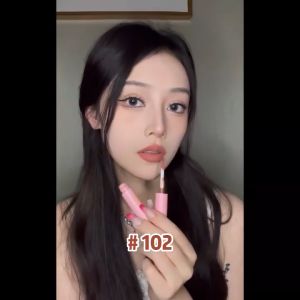 OhMyKissAiry Kiss Air Matte Liquid Lipstick Waterproof Lip & Cheek Tint Double Use Cruel