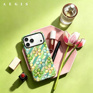 Potdemiel | Ốp Điện Thoại iPhone Hai Lớp Cứng Họa Tiết Hoa Bóng Chống Rơi Chống Sốc Chất Liệu PC TPU Tương Thích Nhiều Model