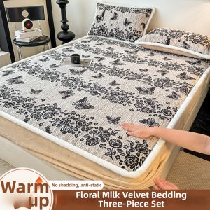 NAIYOUCHENG | Fleece Anti-slip Bed Skirt