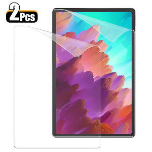 2pcs Pet Screen Protector For Lenovo Xiaoxin Pad 2024 Xiaoxin Pad Pro 12.7 2023 2025 Protective Clear Film No Glass
