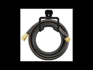 Heavy Duty Metal Hose Hanger Wall Mount Garden Hose Storage Hook,Ideal for Water Hose Storage