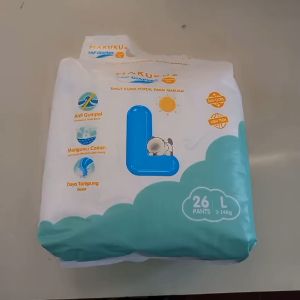 Makuku Comfort Fit Pants popok bayi sekali pakai L26