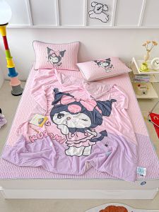 Sanrio Clow M Summer Quilt Airable Cover Childrens Summer Quilt Single Summer Quilt 1.5M Kindergarten Thin Duvet Cartoon