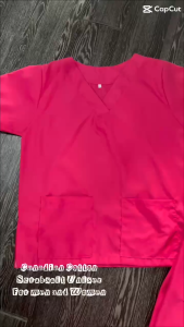 XS-2XL BLACK COLOR SCRUB SUITS SET OR TOP// U.S KATRINA