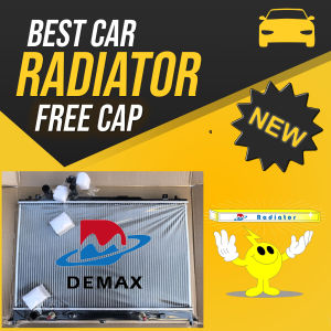 Radiator for MAZDA MPV 2.3 2006 26mm Auto Top Quality Radiator Tangki Air Free Cap--1 Year Warranty
