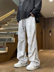 NASA WTAPS | Autumn Spring Loose Straight Leg Casual Pants