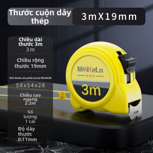 MUDUOXIN | Dụng Cụ Đo Dài Chính Xác Phong Cách Lỗ Ban 10m