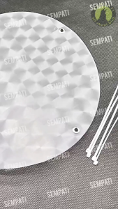 SEMPATI Plafon Pleci Mika 3d Sempati Jebakan Atap 3 Dimensi Sangkar Kandang Burung Pleci Anti Naik Ke Atas Helopet Helloped Bulat Jebakan Pleci