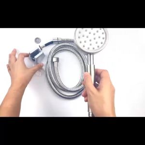 SAINAM [[มอก.แท้]] 🔥พร้อมส่ง🔥ฝักบัวแตนเลส304 ❌ไม่ขึ้นสนิม ถอดล้างทำความสะอาดได้ มีฉนวนอย่างดีใช้ได้ทั้งน้ำร้อนและน้ำเย็น