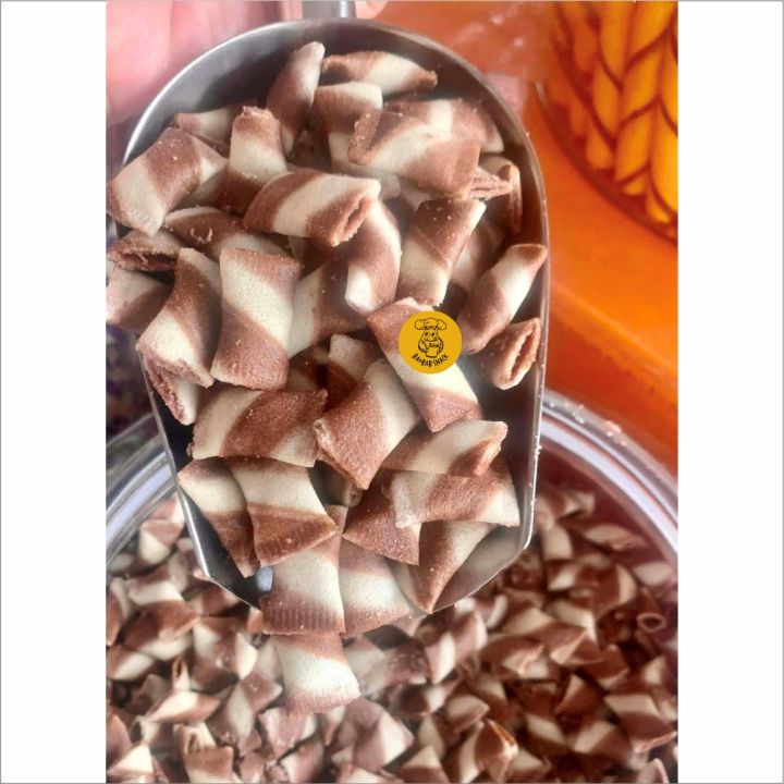 Astor Pillow Coklat 250gr BAOBAB SNACK Bantal Pilow Cokelat Crispy