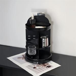 Creative Multi-Functional Cosmetic Storage Box Display Stand Multi-Layer Partition Desktop Organizer Elegant Perfume Rack