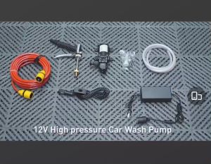 Household Portable High Pressure Mini Air Cond Washer Cleaner DC 12V 65W