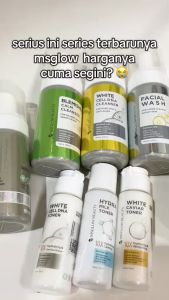 MS GLOW PAKET WAJAH - MS GLOW - SKINCARE MS GLOW TERBARU