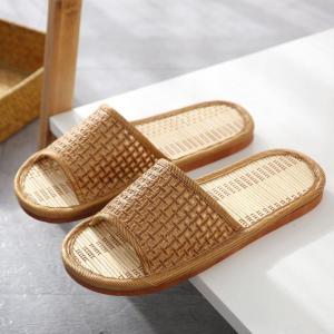 FEIZHUXIANSEN | Natural Bamboo Outdoor Slippers