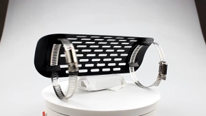 Universal Retro Exhaust Pipe Heat Motorcycle Modification Accessories Anti Scald Plate Cover