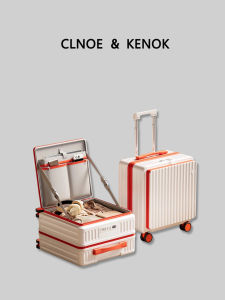 Side Opening Durable High Capacity Carry-On Luggage 20 Inch