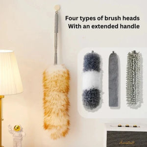 Microfiber Telescopic Duster Gap Dust Cleaner Brush Ceiling Removal Car Furniture CleaningBrush Household Ceiling Cleaning Tools