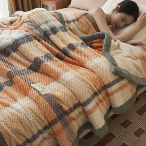 NONGNONGAI | Winter Thickened Coral Fleece Blanket