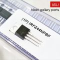 ORIGINAL IRFZ44N Transistor IRFZ 44N No. 1 Super Tebal Japan / IRF Z44N No.1 High Quality Transistor IRFZ44N Bagus. 