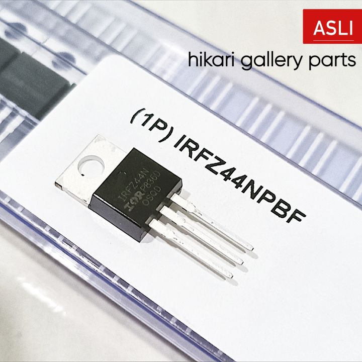 ORIGINAL IRFZ44N Transistor IRFZ 44N No. 1 Super Tebal Japan / IRF Z44N No.1 High Quality Transistor IRFZ44N Bagus
