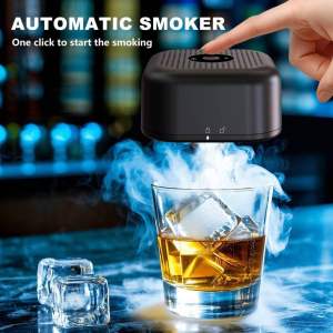 เครื่องรมควันSmoking machine เครื่องพ่นควันเครื่องดื่มค็อกเทล