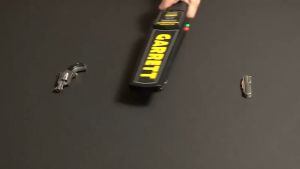 Metal Detectors Hand-Held with Rechargeable Battery and Charger [GARRETT] (CV-MD500)