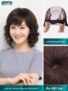 BESTUNG | Tóc Giả Đầy Đủ Độ Phủ Ngắn Đến Vừa Xoăn