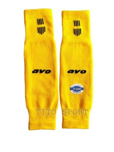 Kaos Kaki Sambung sepak bola futsal Dummy Sleeve Sock tebal elastis merk Avo