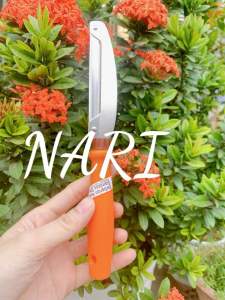 Dao bào hai lưỡi Thái dao gọt hai lưỡi chính hãng Thái Lan Cán Vàng - 22cm - gia dụng Nari