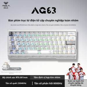 AULA | Bàn Phím Chơi Game Có Công Tắc Từ Và Toàn Bộ Bằng Nhôm