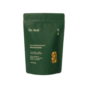 SO ACAI | Coconut Aroma Matcha Baked Granola Oats