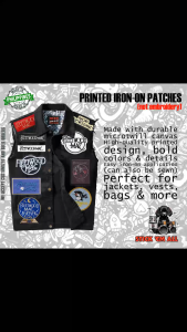 FLEETWOOD MAC -inspired Printed Iron-On DIY Patches for Jacket Decoration. Features 2026 patches with band logos and album art. Suitable for customizing denim jackets. Ideal for rock music enthusiasts.