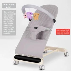 LIWAN | Ghế Lắc Nhạc Giảm Stress Gập Được