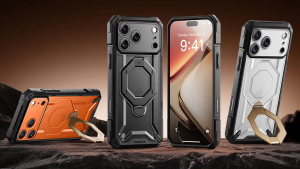 Support Military protection case iPhone 17 Pro Max TONGATE Outdoor 360° Spin Stand Compatible with MagSafe Privacy Screen Protector Camera Control Cover TPU+PC shockproof rugged casing for iPhone