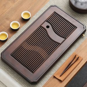 Water Storage Bamboo Tray