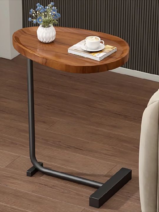 Creative Nordic Sofa Side Table Side Table Living Room Wooden Square