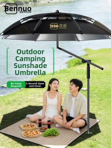 BENNUO | Fishing Umbrella For Camp Outdoors