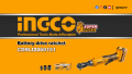 INGCO 20V 65NM CORDLESS RATCHET | 3/8" | CDRLI2060152 CDRLI2060151. 