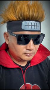 Topi kosplay naruto rambut naruto rambut anime topi naruto