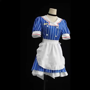 【Ship locally】Miku Cosplay Costumes Anime Mesmerizer Uniform Halloween Xmas Carnival Party Dressing For Women Mikuu Hypnotist Cosplay Dress