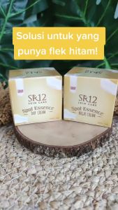 KRIM FLEK ESSENCE WAJAH BPOM CREAM SPOT ESSENCE SR12 NIGHT & DAY CREAM KRIM FLEK HITAM BOOSTER SOLUSI MENGATASI BEKAS JERAWAT PENUAAN DINI NODA HITAM