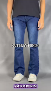 CELANA PANJANG JEANS DENIM CUTBRAY  KASUAL  PRIA DEWASA