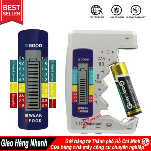 Thiết Bị Kiểm Tra Dung Lượng Pin Kỹ Thuật Số Chuyên Dụng