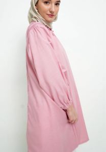 Desain Tunik Wanita MFMW Annathalo: Tunik Pink Elegan