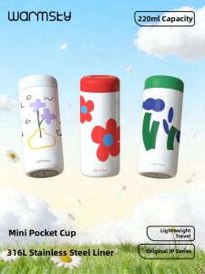 Warmsky | Small Portable Cute Stainless Steel Thermos