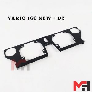 Bracket Braket Biled Aes Turbo Se 2.5 in & Wst 2.5 in Vario 125/150 New 2018-2023 Vario 160 New dudukan lampu