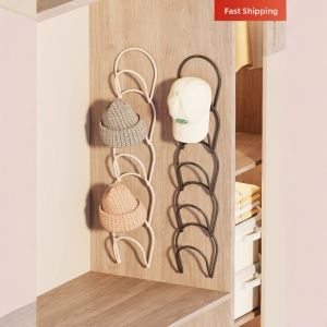 MIVOFIVO | Hanging Hat Organizer Hat Rack