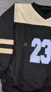 SWEATER 23 VNECK WANITA OVERSIZE FLEECE II SWEATER KOREAN STYLE ULLZANG STYLE CREWNECK WANITA TERBARU