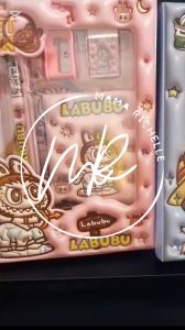 Paket Alat Tulis Anak Sekolah Karakter Labubu Terbaru TK / PAUD /SD /Tycoco/ Zimomo/ Pato/ Spooky/ Pensil/ Orotan/ Rautan/ Penghapus/ Notes/ Penggaris/ Buku Notes Notepad/ 5in 1