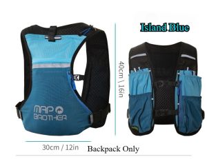 Mountainhiker | MOUNTAINHIKER MAP BROTHER 1PC Breathable Hydration Vest Trail Running Backpacks Lightweight Cycling Marathon Riding Outdoor Bag